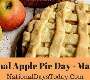 National Apple Pie Day