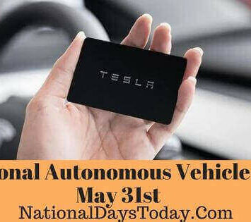 National Autonomous Vehicle Day