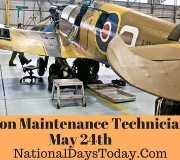 Aviation Maintenance Technician Day