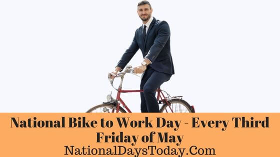 National Bike to Work Day