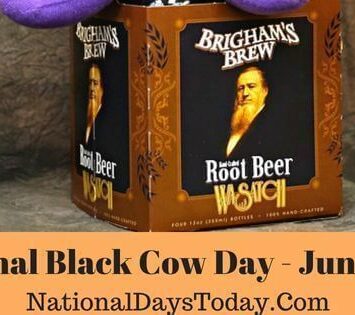 National Black Cow Day