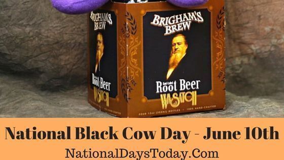National Black Cow Day