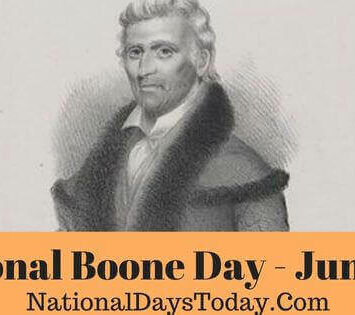 National Boone Day