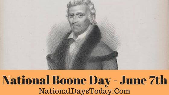 National Boone Day