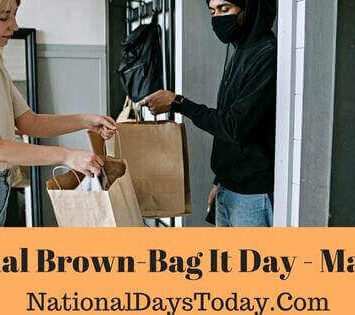 National Brown-Bag It Day