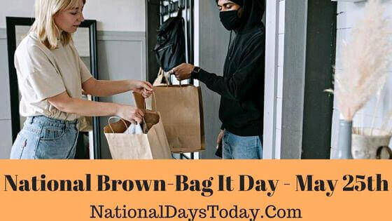 National Brown-Bag It Day