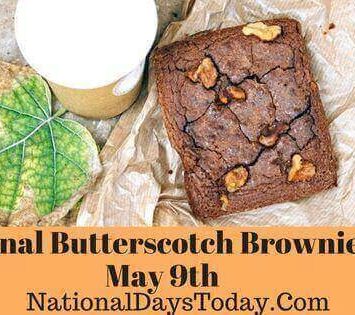 National Butterscotch Brownie Day