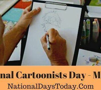 National Cartoonists Day