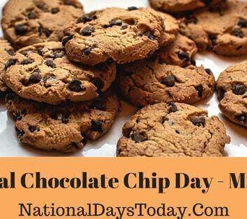 National Chocolate Chip Day