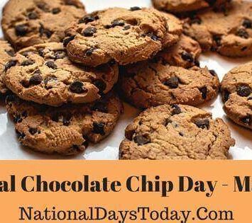 National Chocolate Chip Day