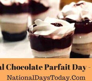 National Chocolate Parfait Day