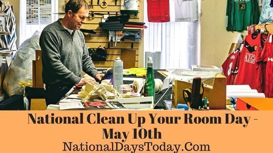 National Clean Up Your Room Day
