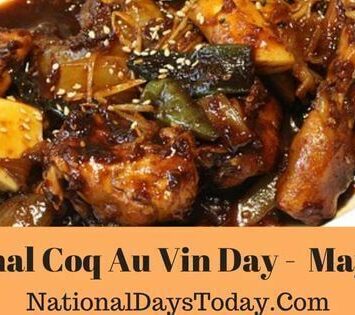 National Coq Au Vin Day