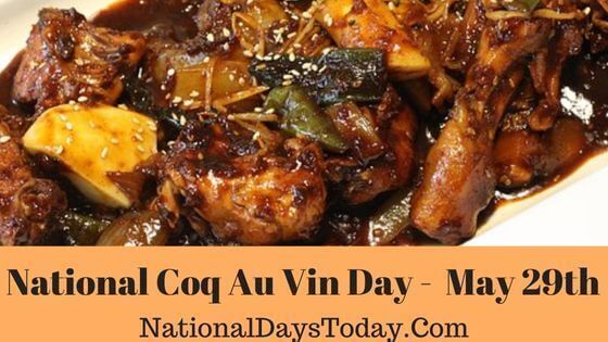National Coq Au Vin Day