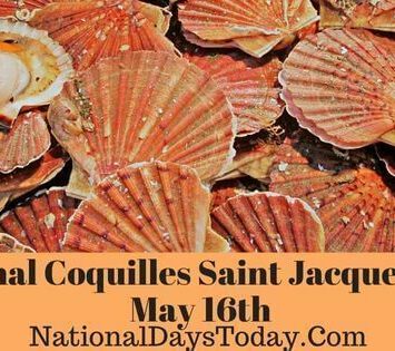 National Coquilles Saint Jacques Day