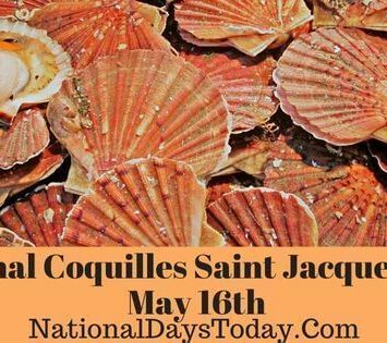 National Coquilles Saint Jacques Day