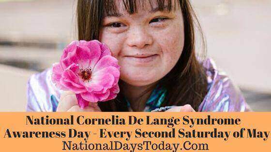 National Cornelia De Lange Syndrome Awareness Day