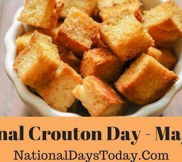 National Crouton Day