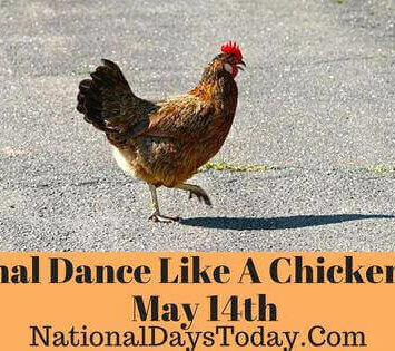 National Dance Like A Chicken Day