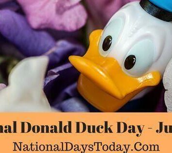 National Donald Duck Day