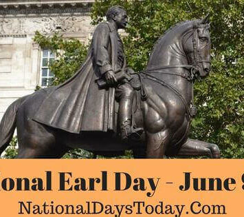 National Earl Day