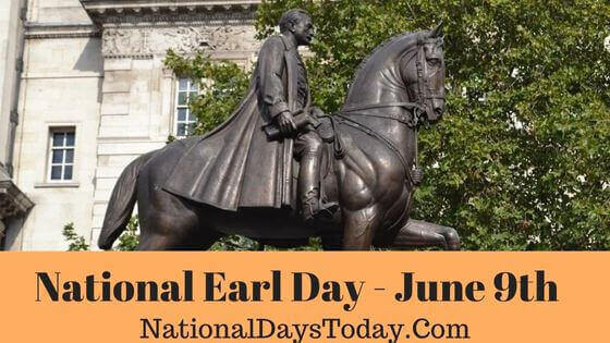 National Earl Day