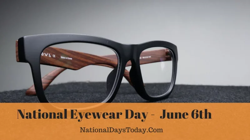 National Eyewear Day