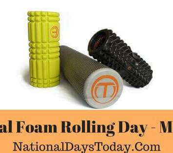 National Foam Rolling Day
