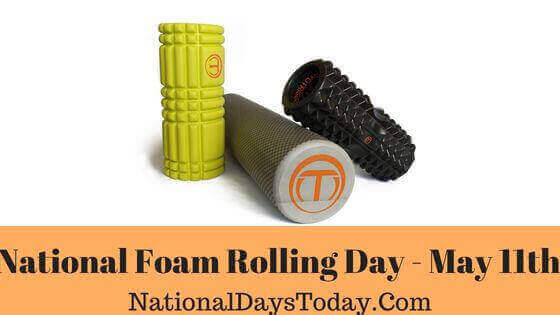 National Foam Rolling Day