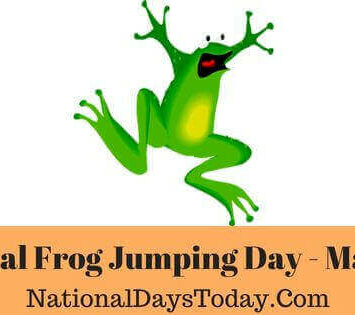 National Frog Jumping Day