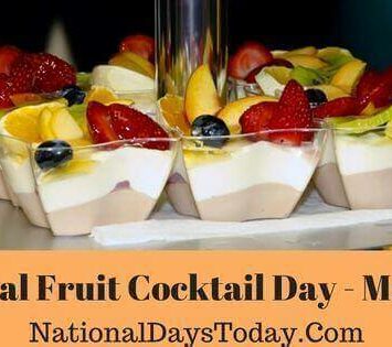 National Fruit Cocktail Day