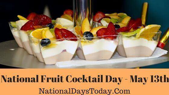 National Fruit Cocktail Day