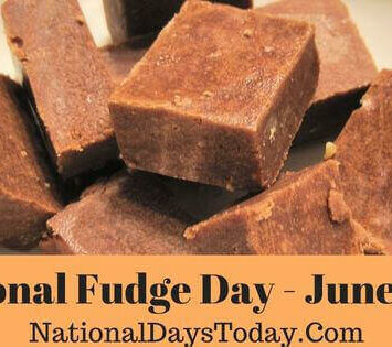 National Fudge Day