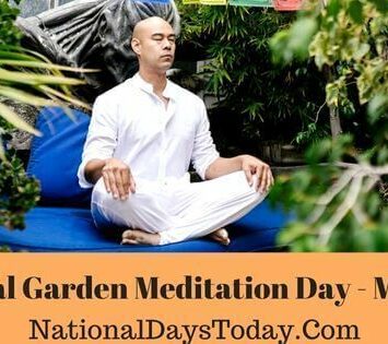 National Garden Meditation Day