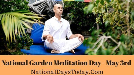 National Garden Meditation Day