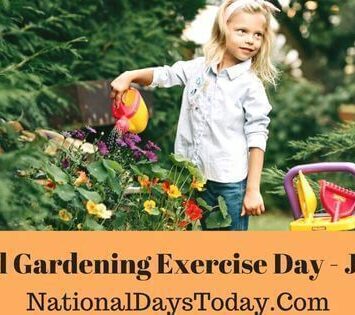 National Gardening Exercise Day