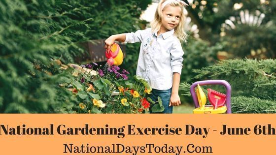 National Gardening Exercise Day