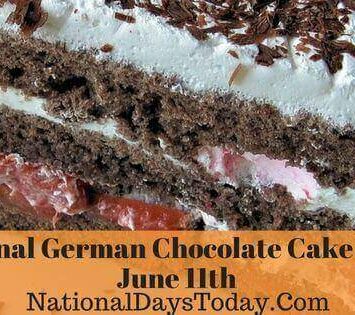 National German Chocolate Cake Day