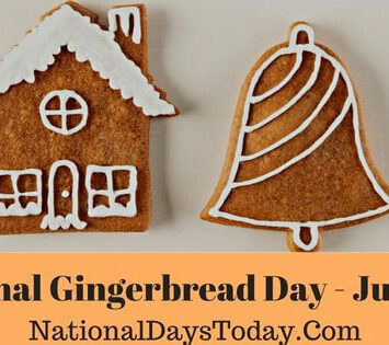 National Gingerbread Day