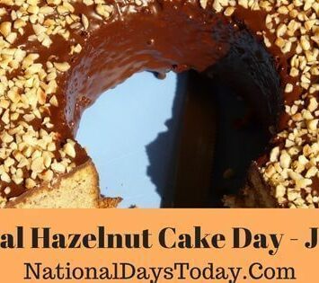 National Hazelnut Cake Day