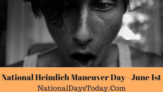 National Heimlich Maneuver Day