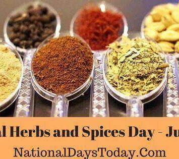 National Herbs and Spices Day