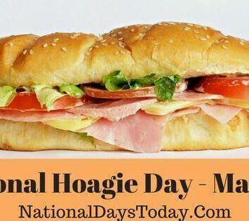 National Hoagie Day