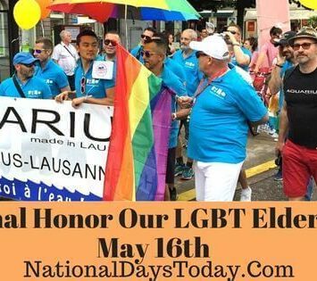 National Honor Our LGBT Elders Day