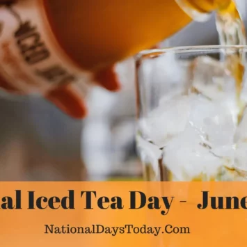 National Iced Tea Day