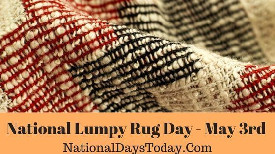 National Lumpy Rug Day