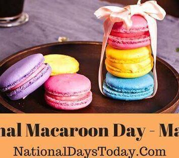 National Macaroon Day