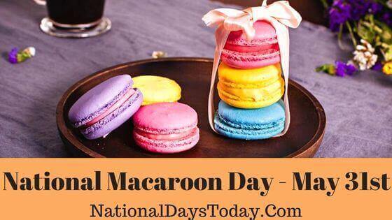 National Macaroon Day