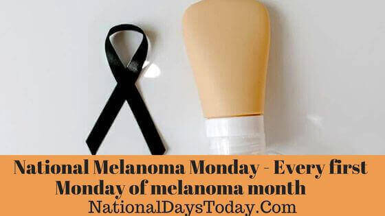 National Melanoma Monday