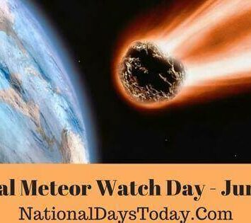 National Meteor Watch Day